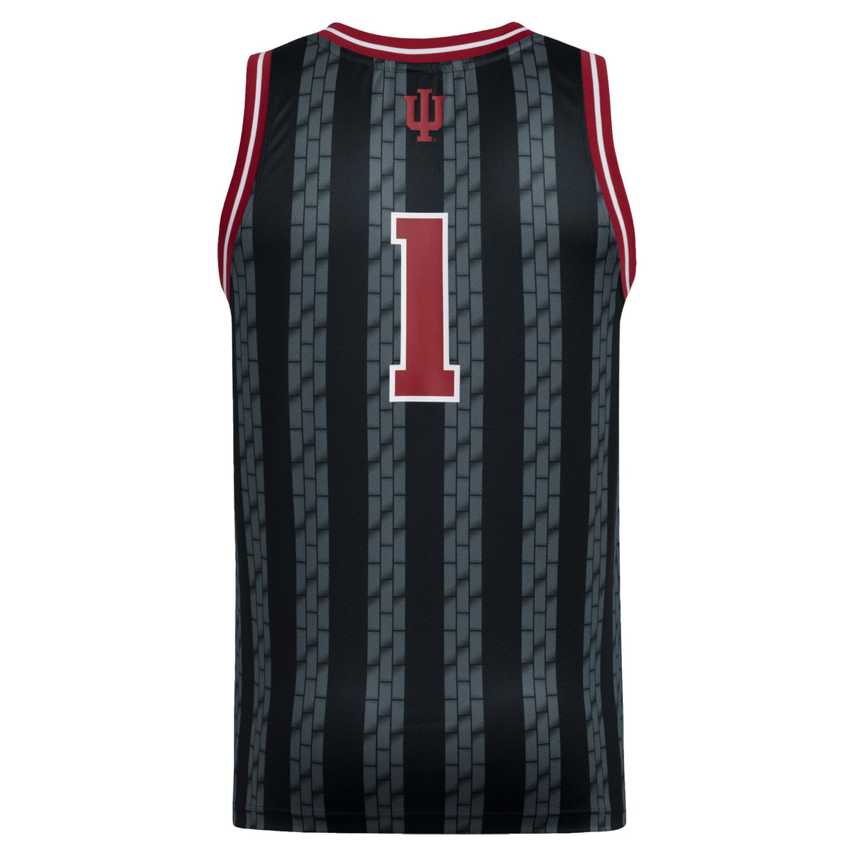#1 Indiana Hoosiers Replica Swingman Jersey - Black