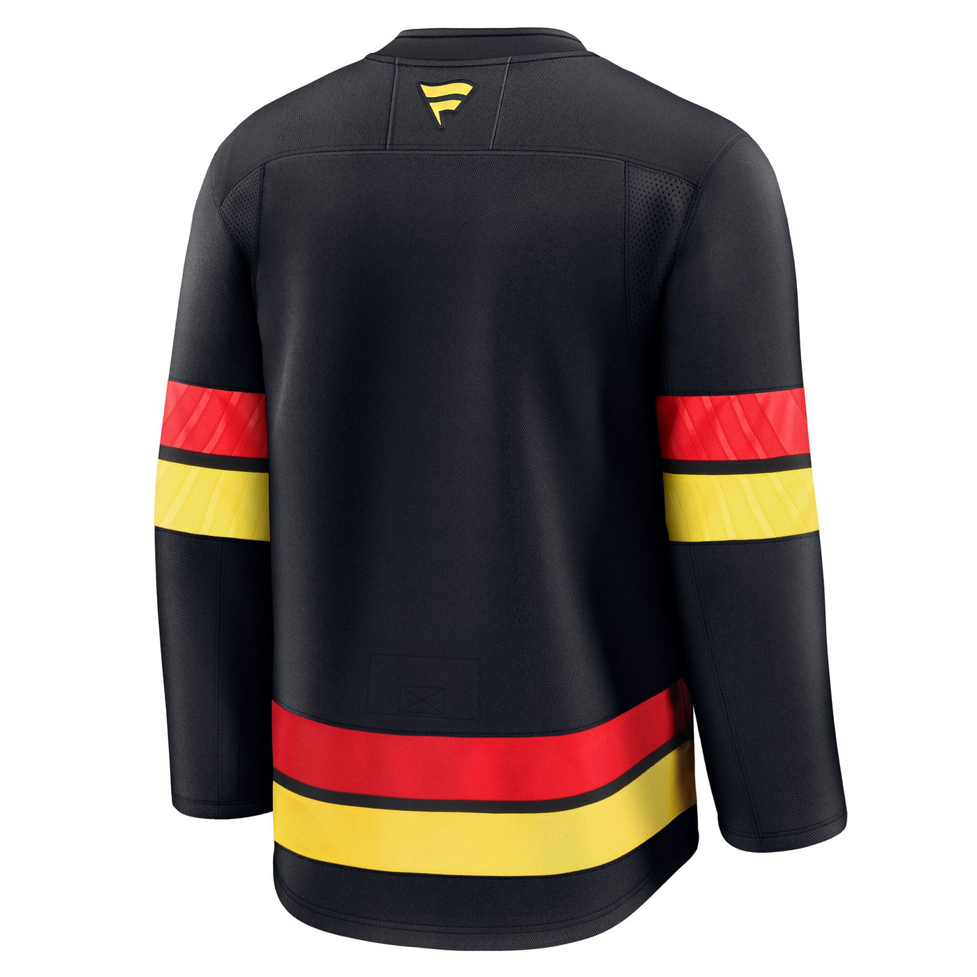 Vancouver Canucks Fanatics Black Alternate Premium Jersey