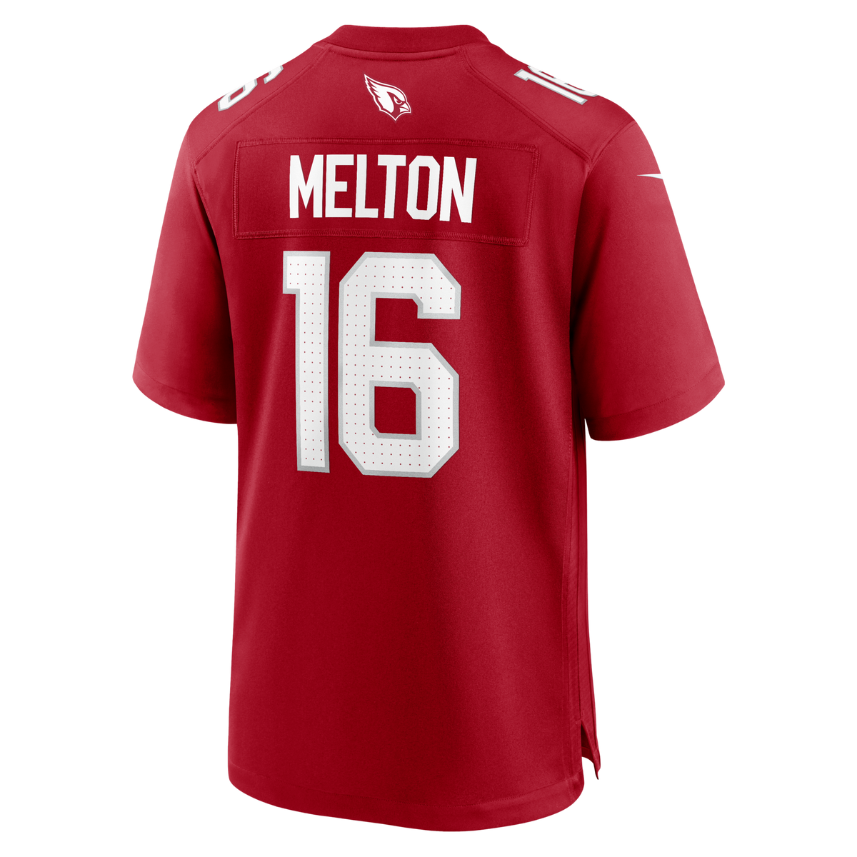 Arizona Cardinals Max Melton Cardinal Team Game Jersey