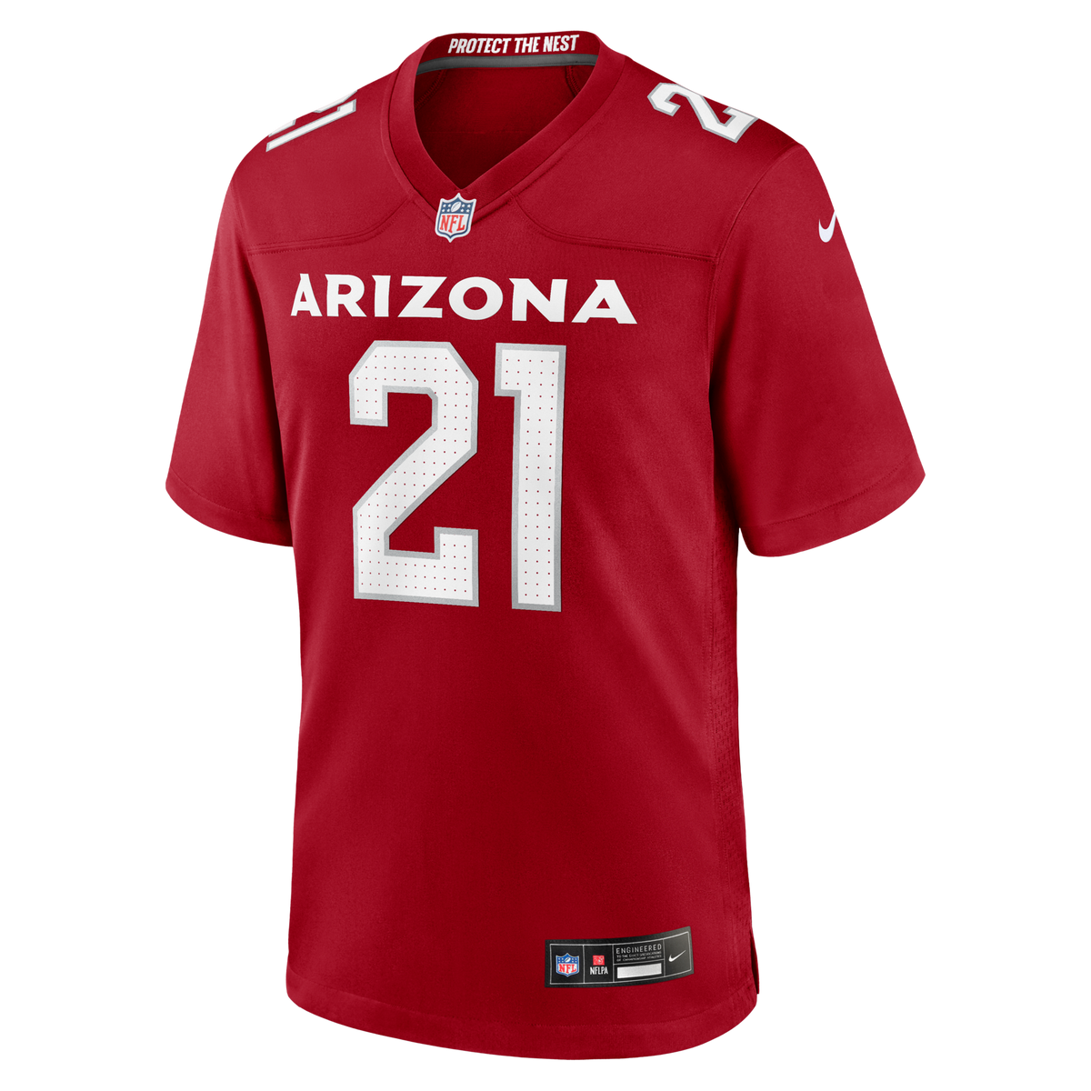 Arizona Cardinals Garrett Williams Cardinal Game Jersey