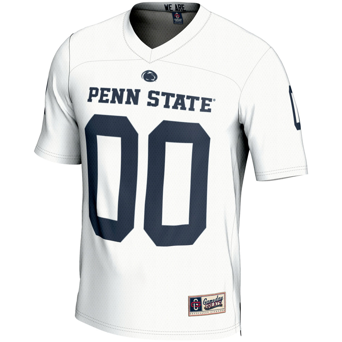 Penn State Nittany Lions GameDay Greats NIL Pick-A-Player Football Jersey - White