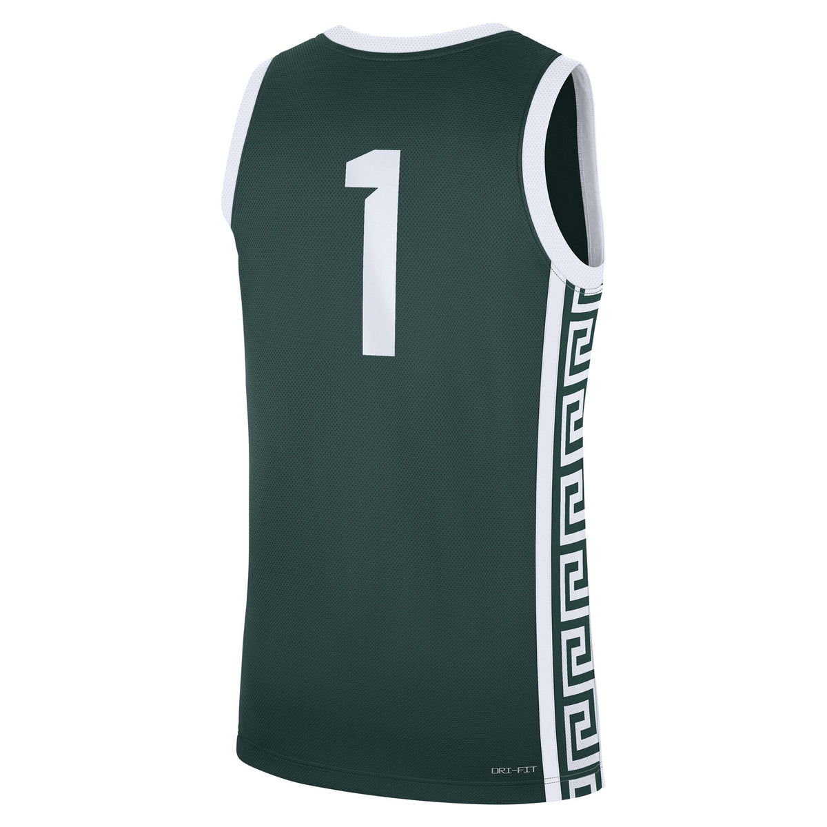 #1 Michigan State Spartans Road Replica Jersey - Green