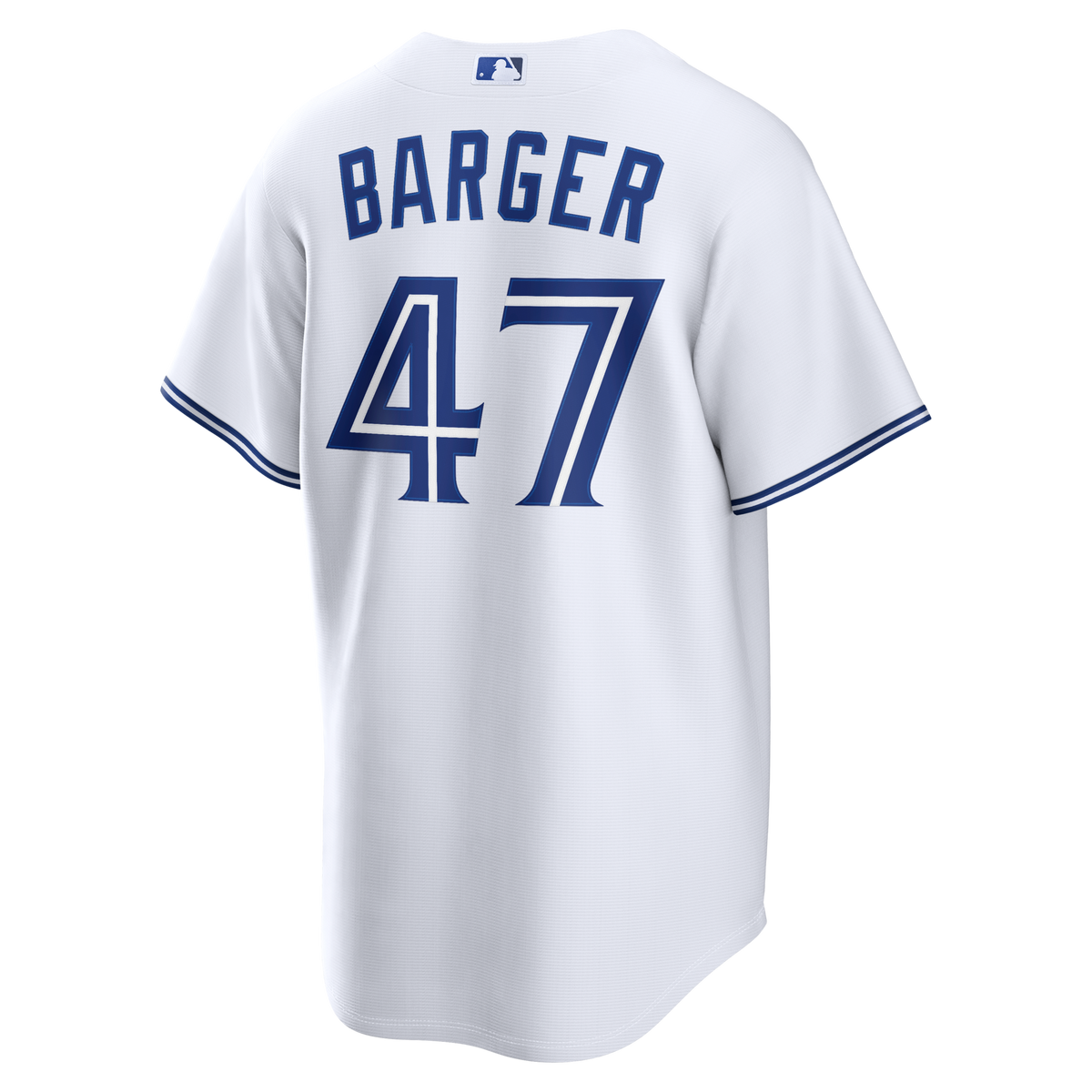 Toronto Blue Jays Addison Barger White Home Replica Jersey