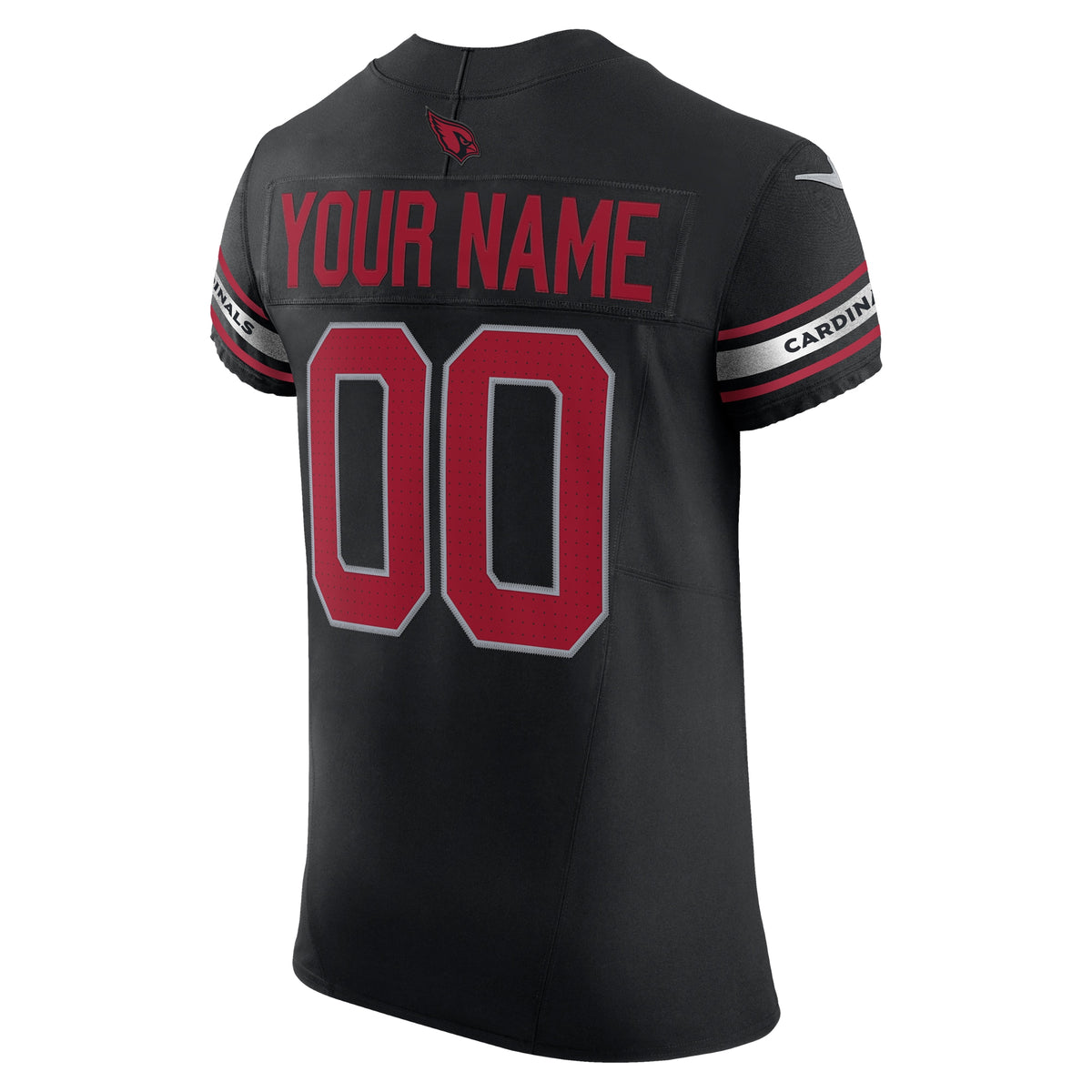 Arizona Cardinals Black Vapor F.U.S.E. Elite Custom Jersey