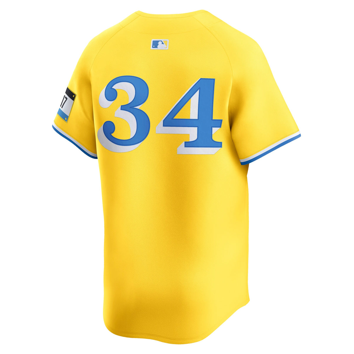 Boston Red Sox David Ortiz Yellow Alternate 3 Limited Player Jersey