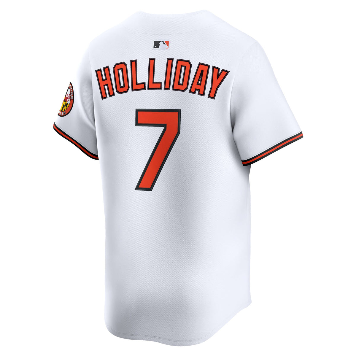 Baltimore Orioles Jackson Holliday White Home Limited Jersey