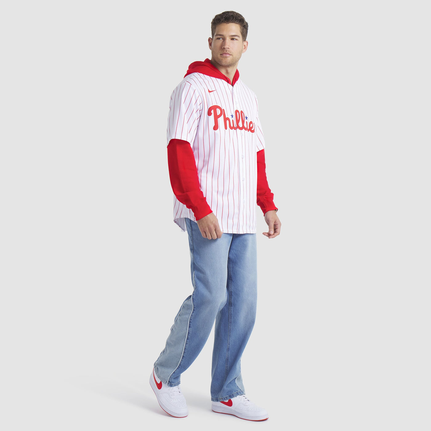 Philadelphia Phillies Bryce Harper Nike White Home Replica Player Name Jersey