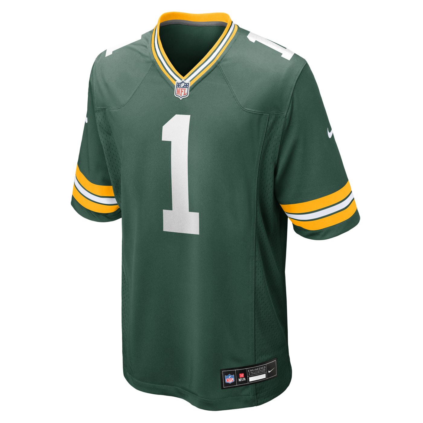 Green Bay Packers Micah Parsons Nike Green Game Player Jersey
