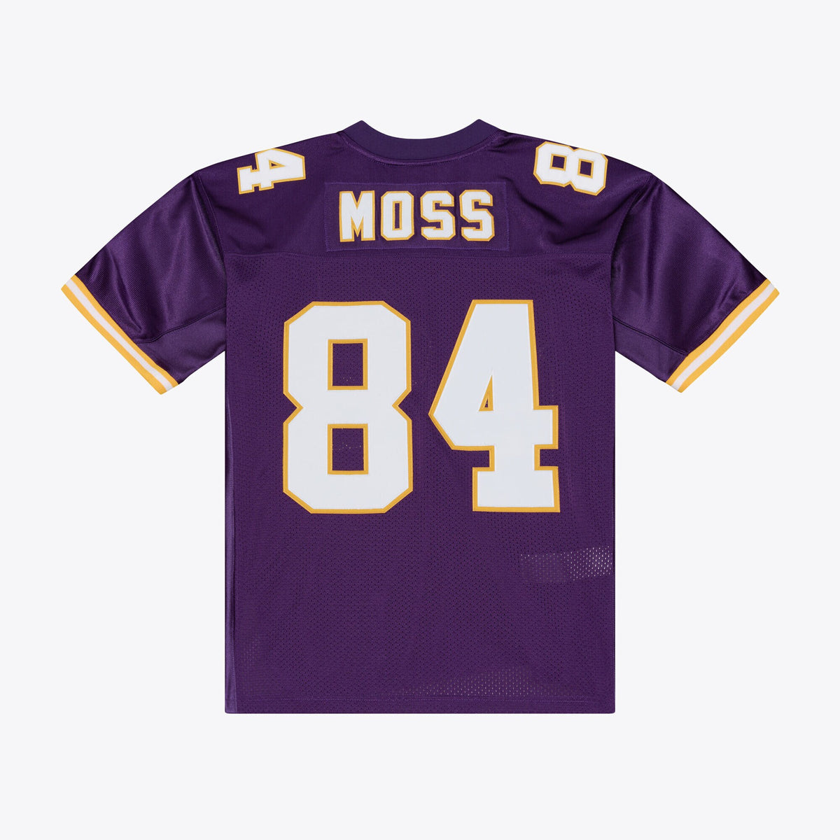 Minnesota Vikings Randy Moss Mitchell & Ness Purple 2001 Authentic Throwback Jersey