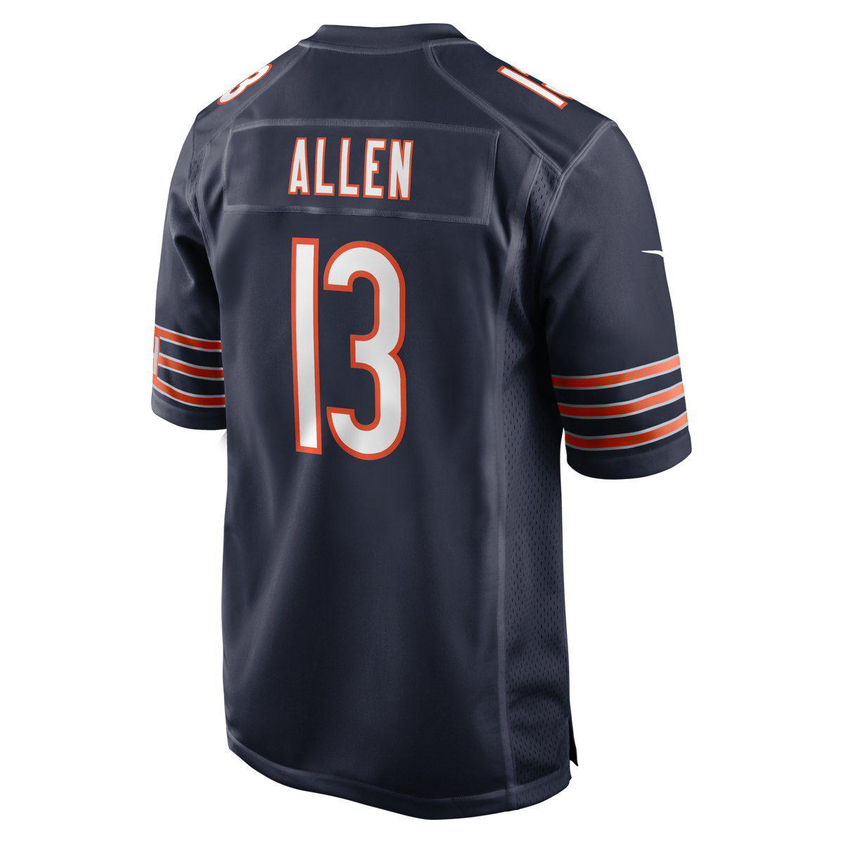 Chicago Bears Keenan Allen Navy Team Game Jersey