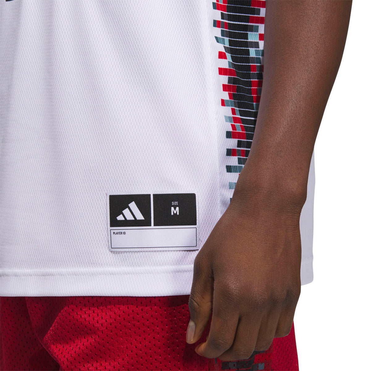 #23 Texas Tech Red Raiders Replica Swingman Jersey - White