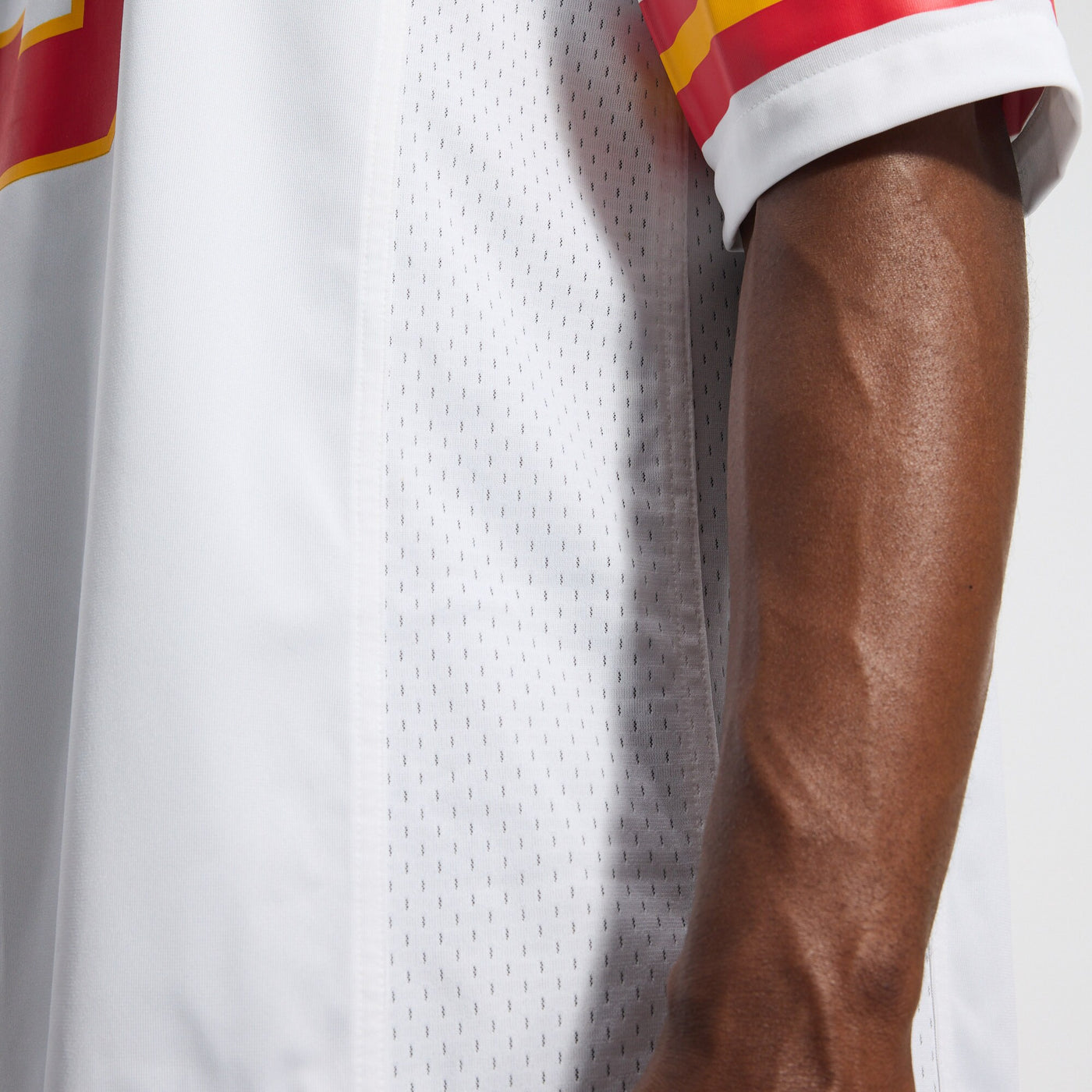 Kansas City Chiefs Patrick Mahomes Nike White Game Jersey