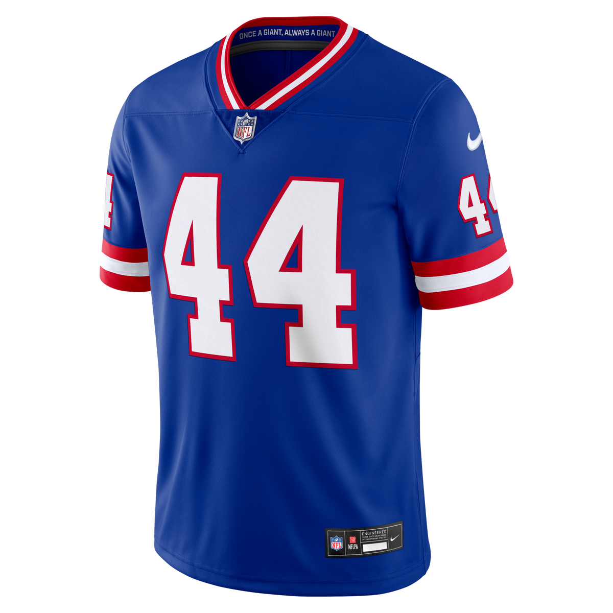 New York Giants Cam Skattebo Royal Legacy Vapor Untouchable Stitched Limited Jersey