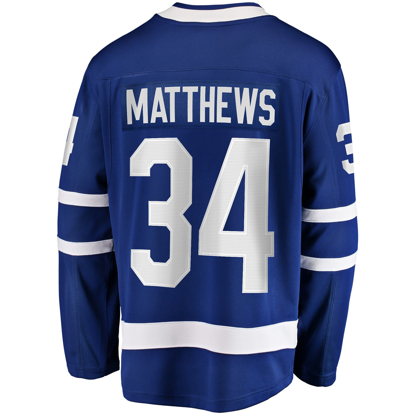 Toronto Maple Leafs Auston Matthews Fanatics Blue Home Breakaway Jersey