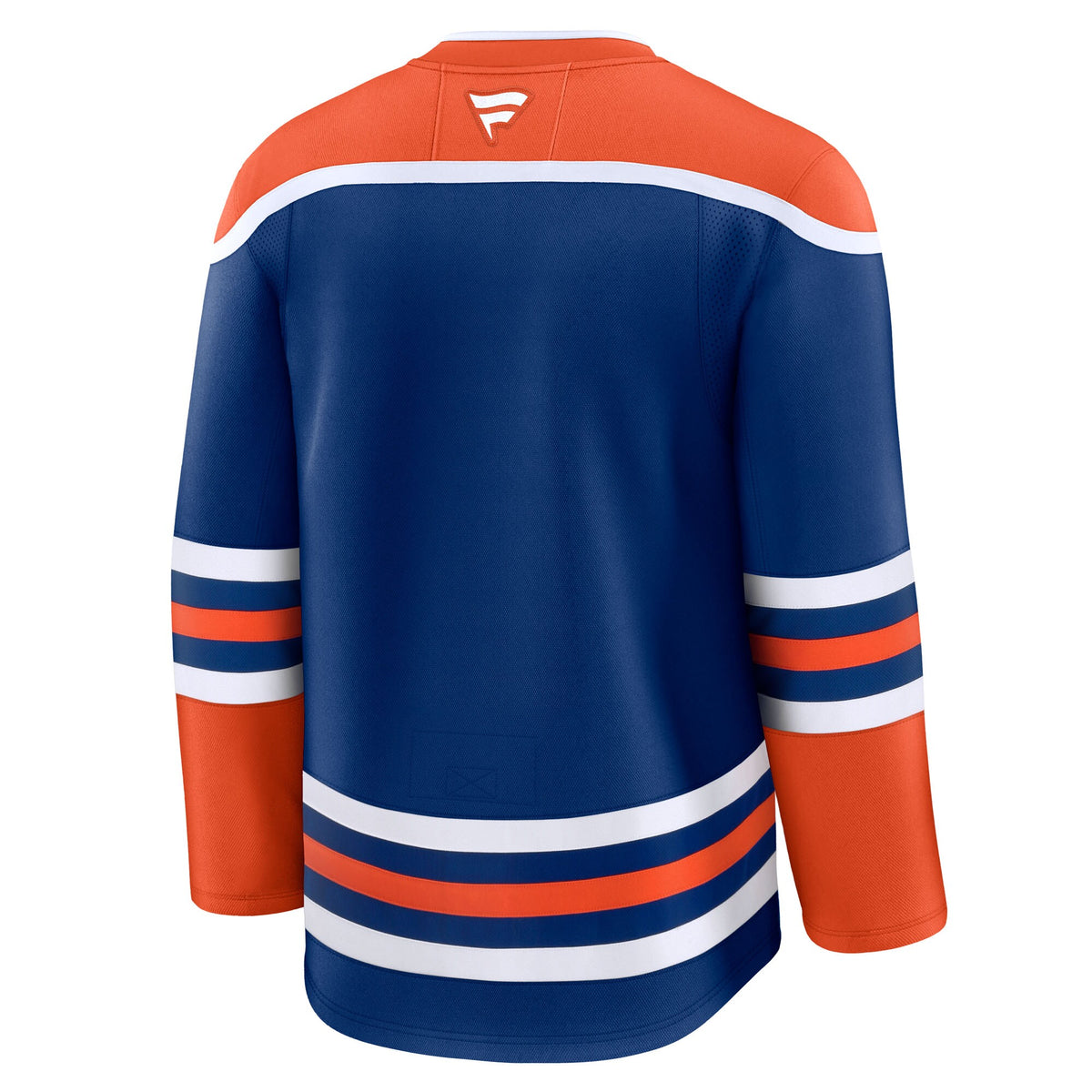 Edmonton Oilers Fanatics Royal Home Premium Jersey