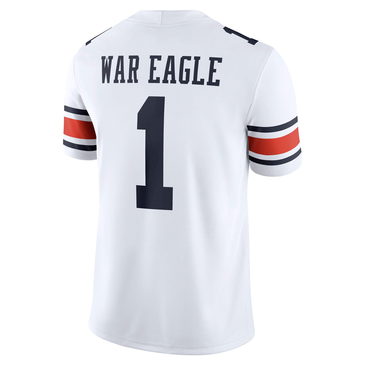 Auburn Tigers Away Football Game Jersey - White