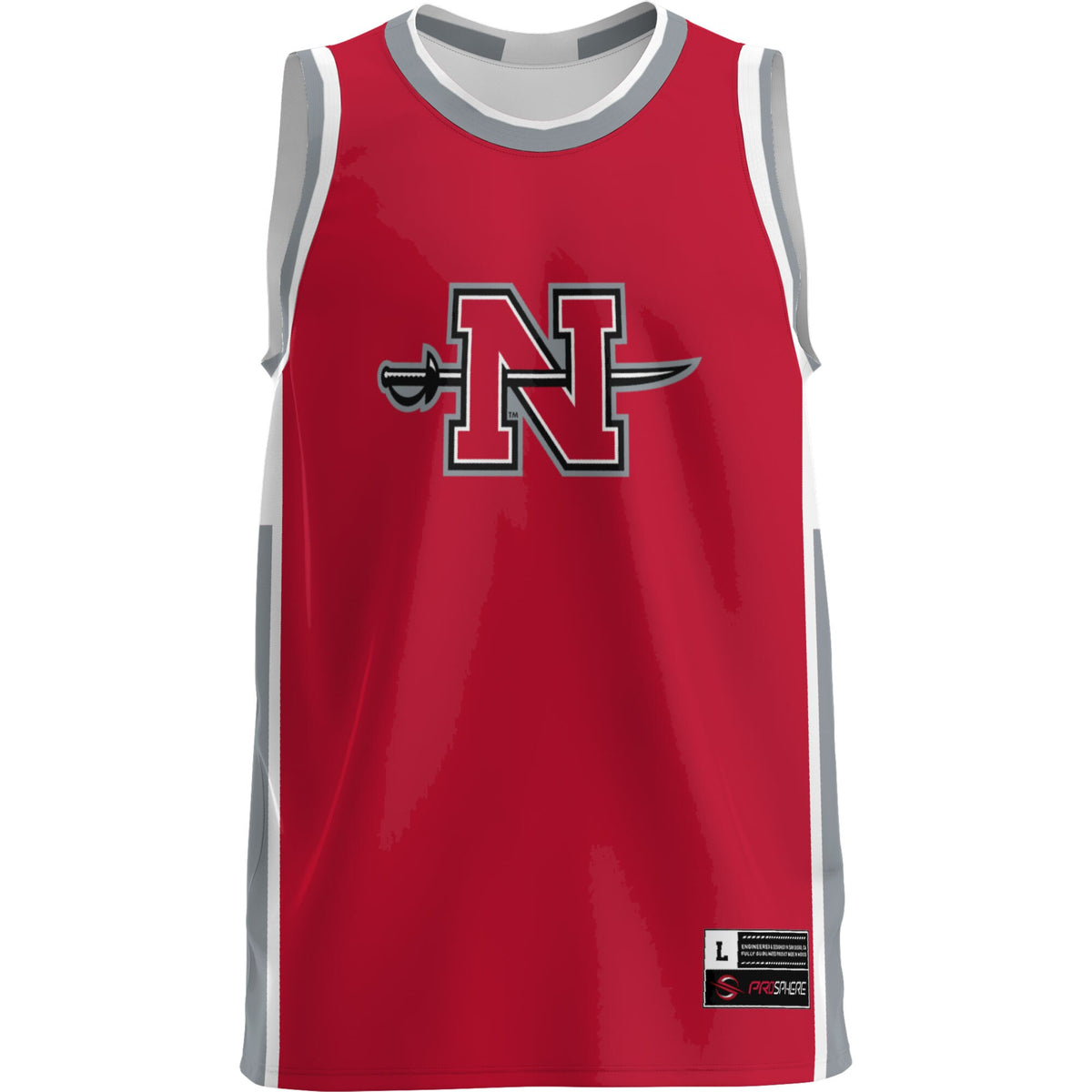 Nicholls State Colonels GameDay Greats Lightweight Basketball Jersey - Red