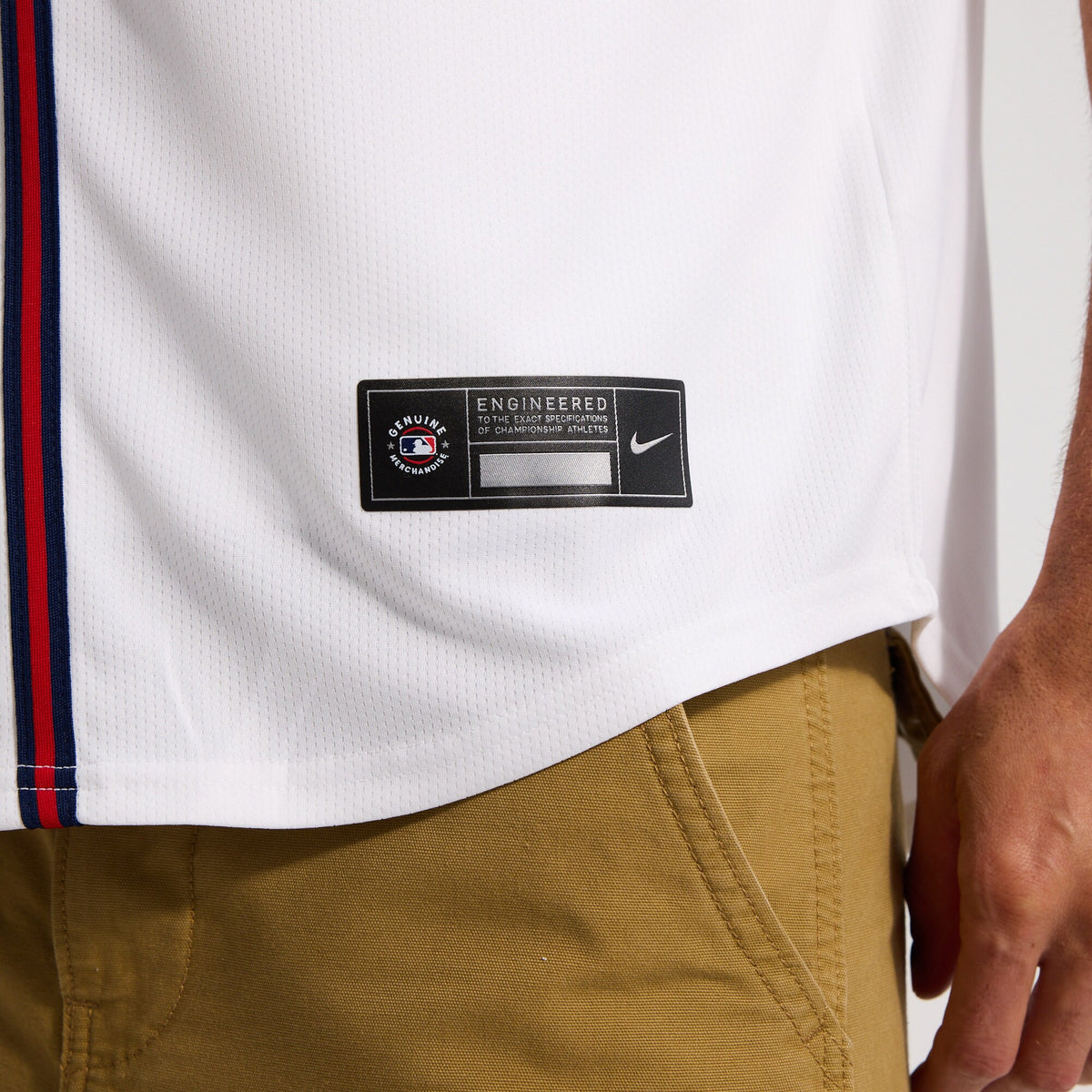 Atlanta Braves White Home Limited Jersey
