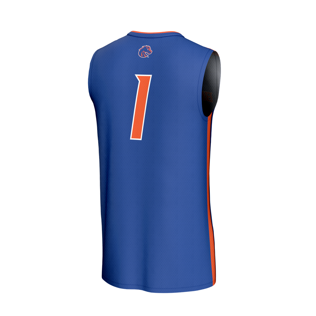 Boise State Broncos GameDay Greats Collegiate Basketball Fashion Jersey - Royal