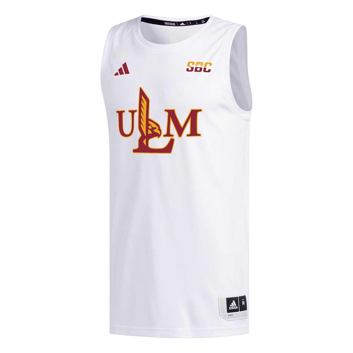 ULM Warhawks Replica Basketball Jersey - White