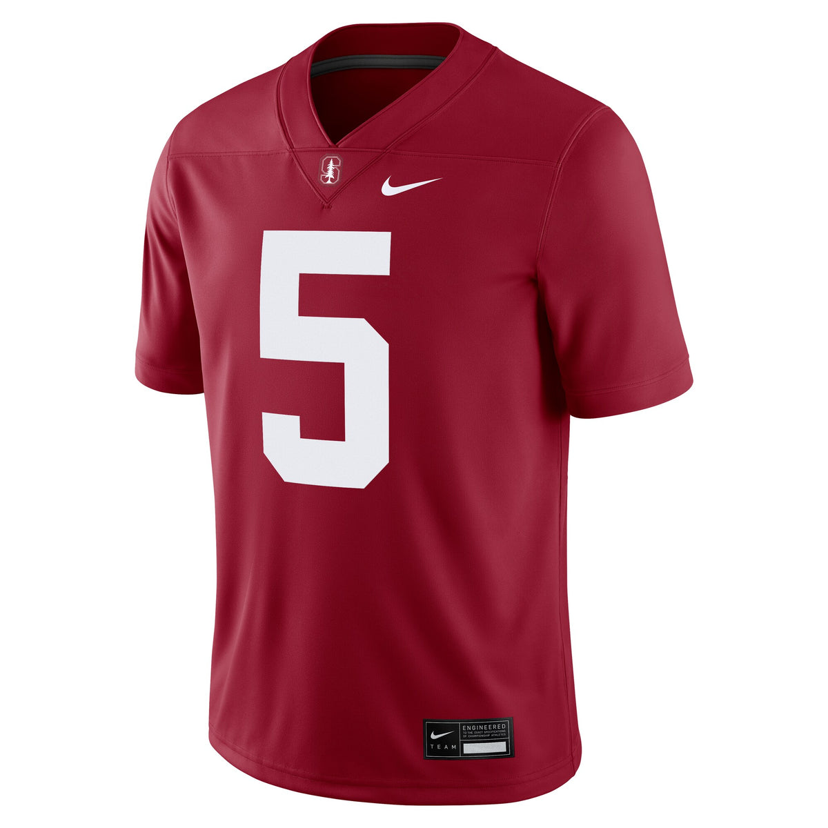Christian McCaffrey #5 Stanford Cardinal Alumni Player Game Jersey - Cardinal