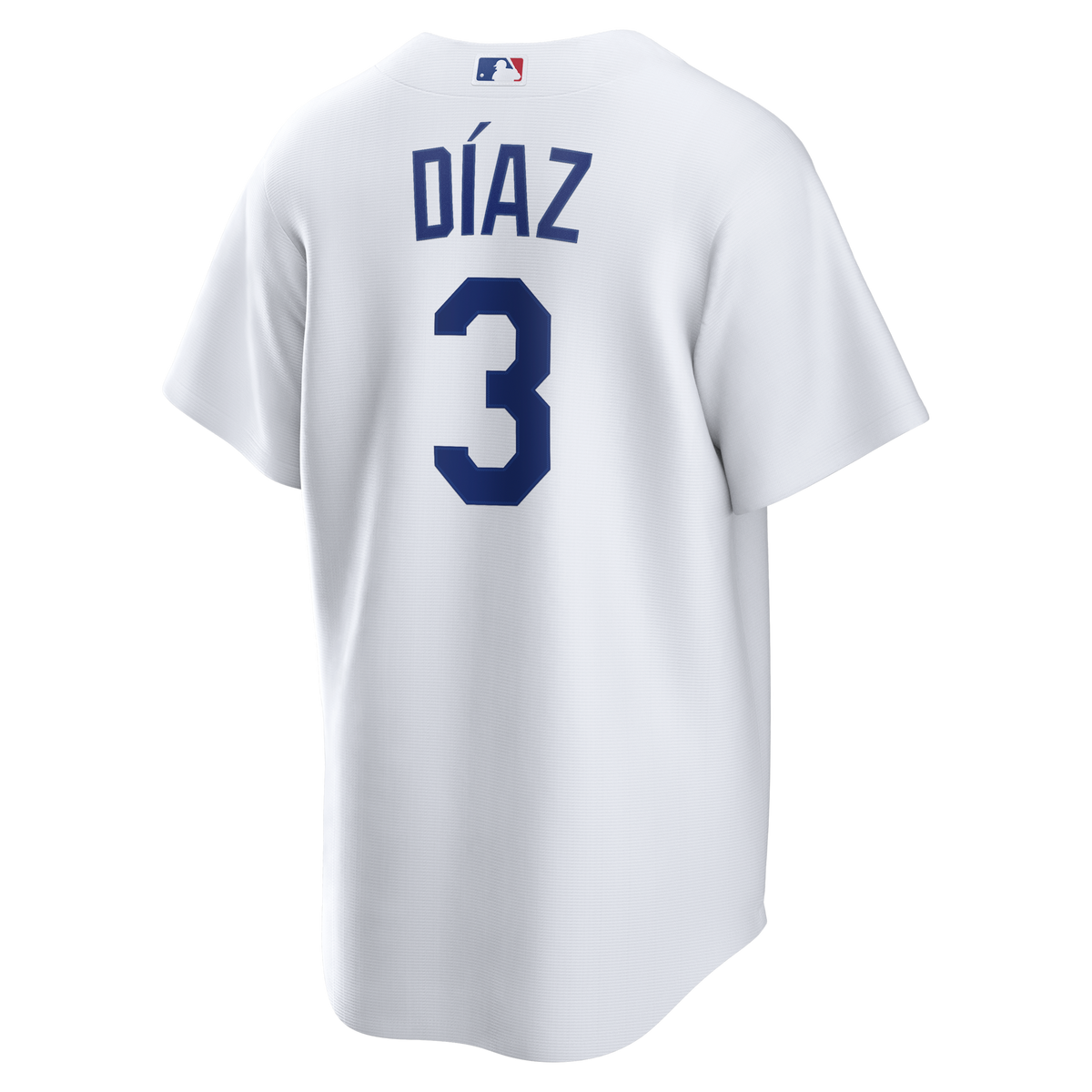 Los Angeles Dodgers Edwin Díaz White Home Replica Jersey
