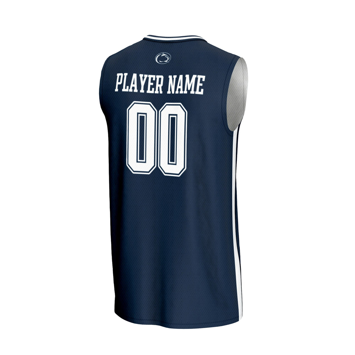 Penn State Nittany Lions GameDay Greats NIL Pick-A-Player Lightweight Basketball Jersey - Navy