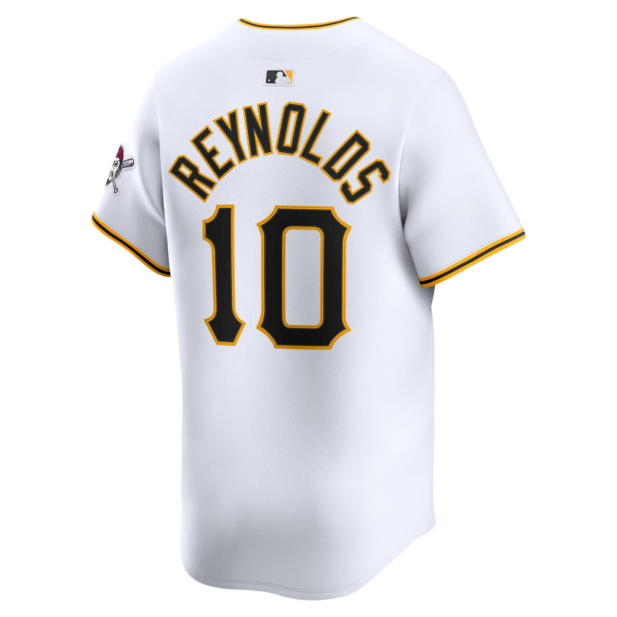 Pittsburgh Pirates Bryan Reynolds White Home Limited Player Jersey