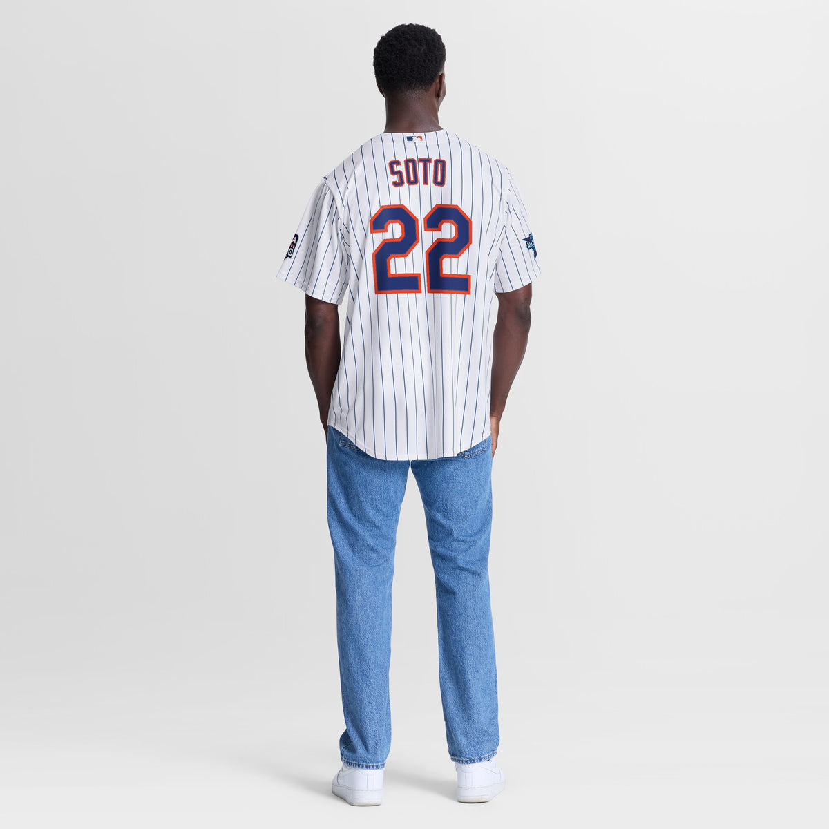 2026 All-Star Game New York Mets Juan Soto White Replica Jersey