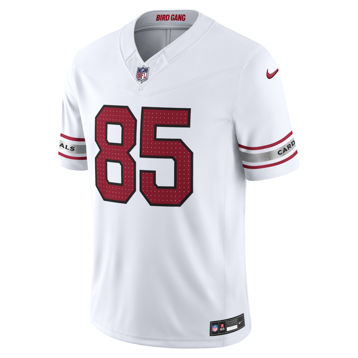 Arizona Cardinals Trey McBride White Vapor F.U.S.E. Stitched Limited Jersey