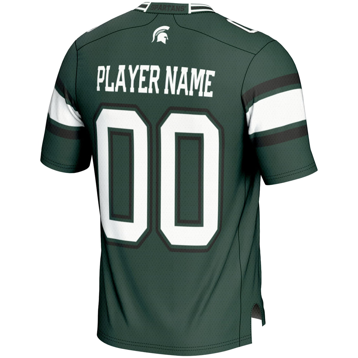 Michigan State Spartans GameDay Greats NIL Pick-A-Player Football Jersey - Green