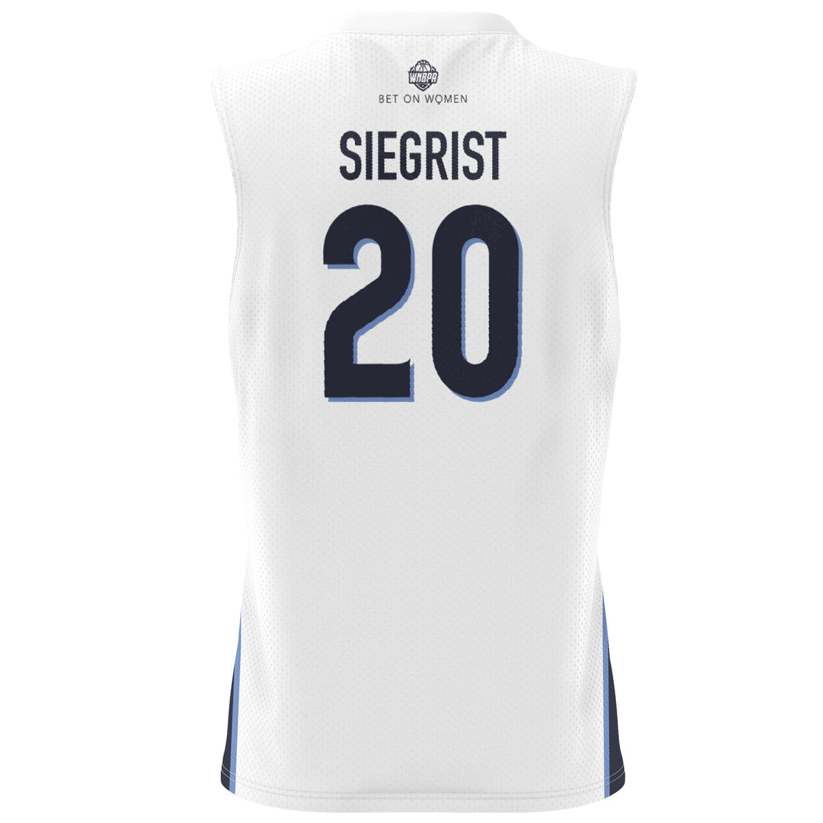 Madison Siegrist Villanova Wildcats GameDay Greats Lightweight Basketball Alumni Jersey - White