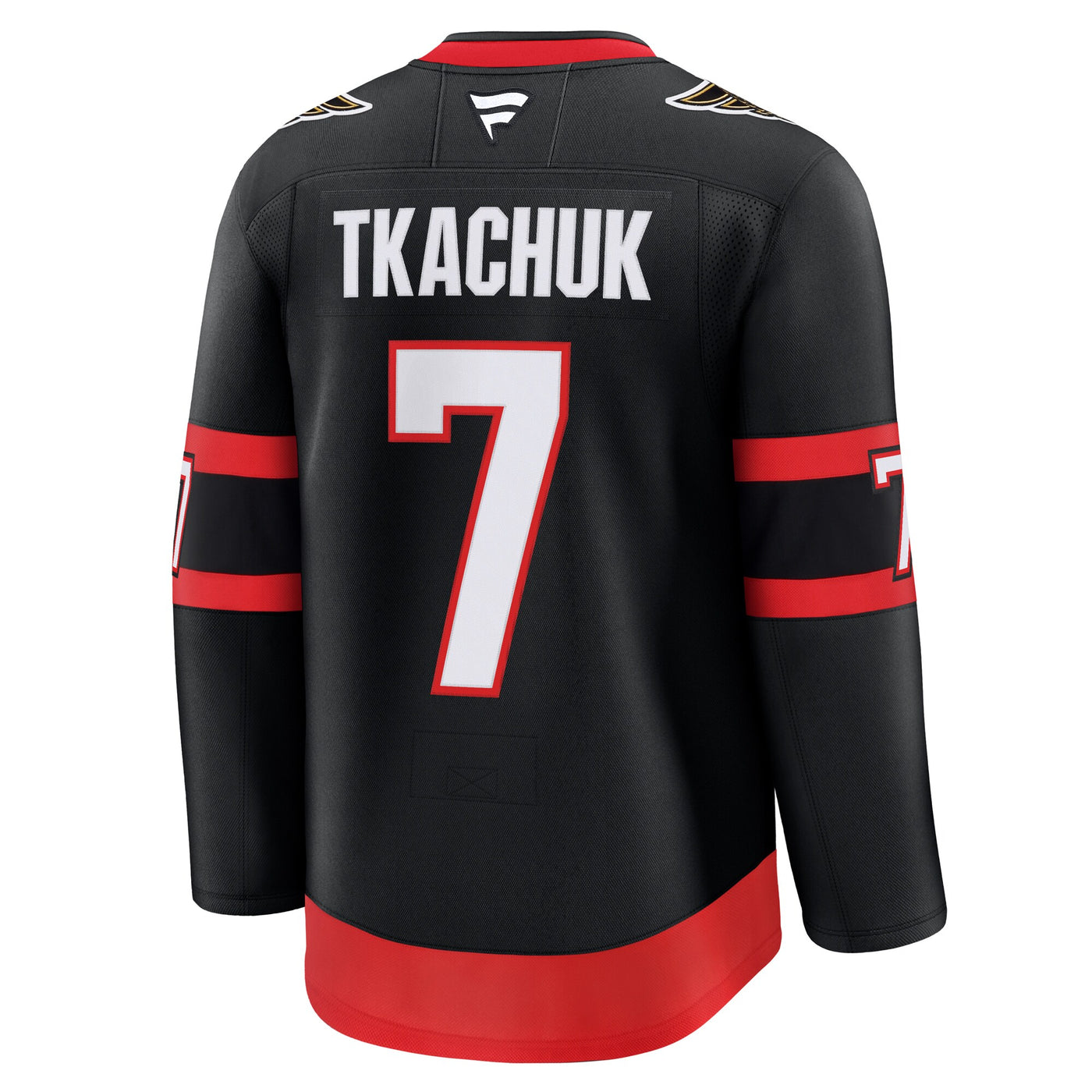 Ottawa Senators Brady Tkachuk Fanatics Black Home Premium Jersey