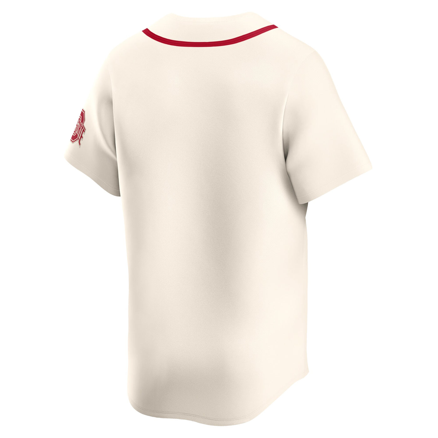 Nike Cream Ohio State Buckeyes Alternate Limited Baseball Jersey