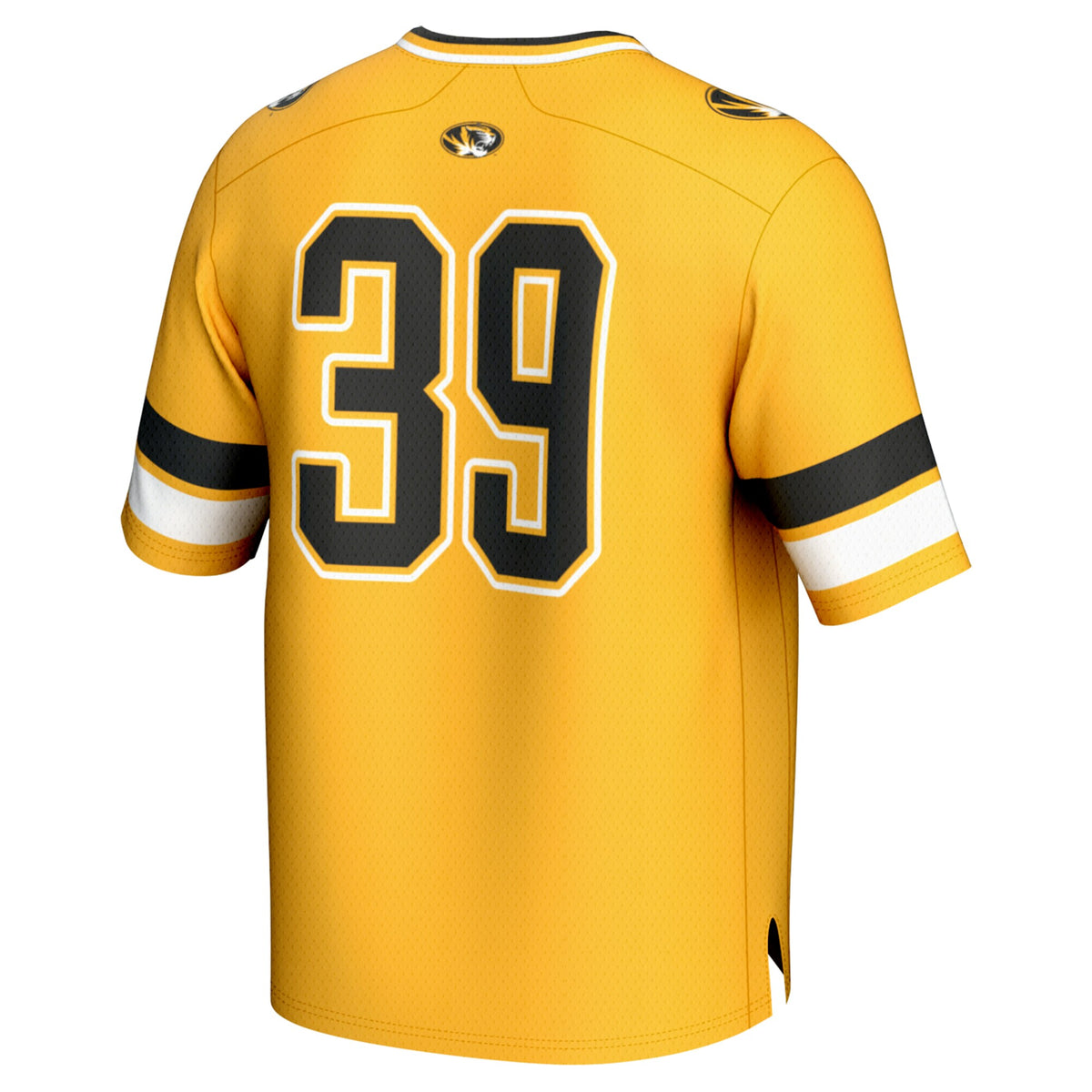 #39 Missouri Tigers GameDay Greats Lightweight Collegiate Football Fashion Jersey - Gold