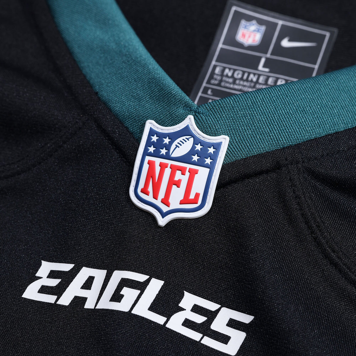 Philadelphia Eagles Saquon Barkley Black Alternate Game Jersey