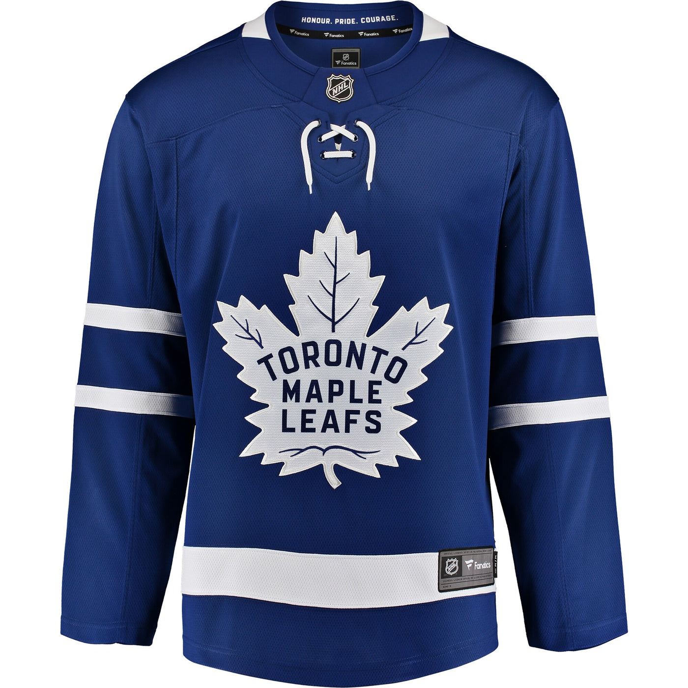 Toronto Maple Leafs Fanatics Blue Breakaway Home Jersey