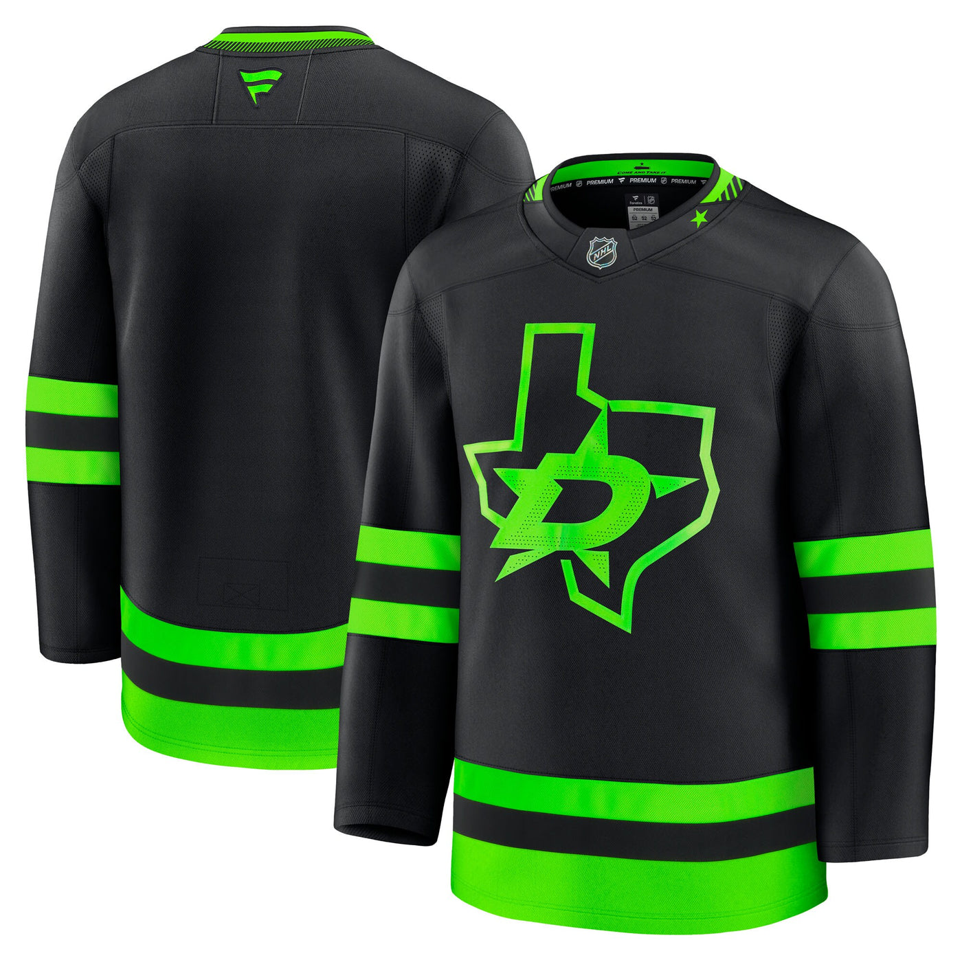 Dallas Stars Fanatics Black Alternate Premium Jersey