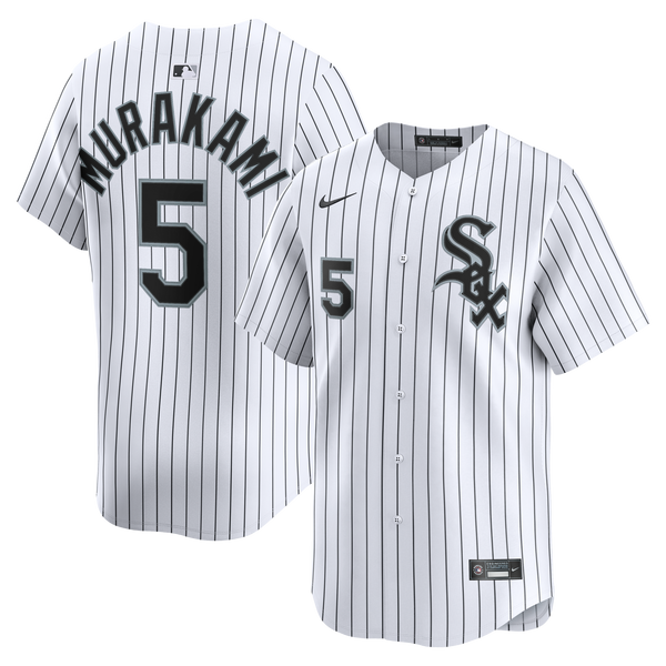 Chicago White Sox Munetaka Murakami Nike White Home Limited Jersey