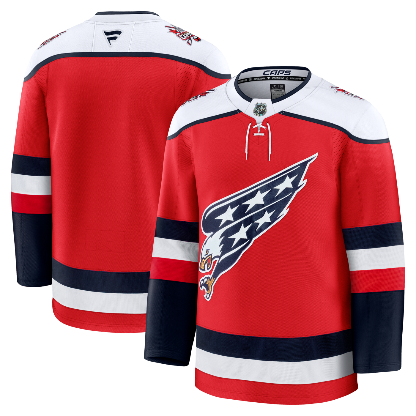 Washington Capitals Fanatics Red Alternate Premium Jersey