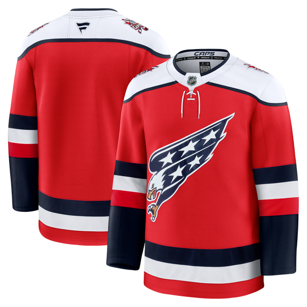 Washington Capitals Fanatics Red Alternate Premium Jersey