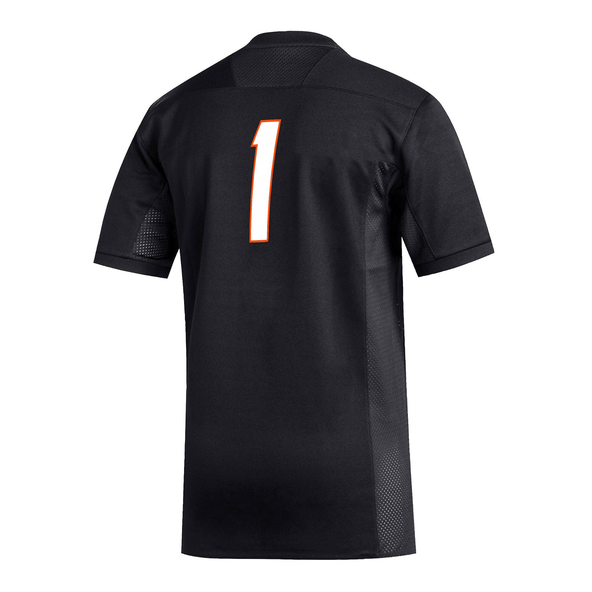 #1 Idaho State Bengals Replica Football Jersey - Black