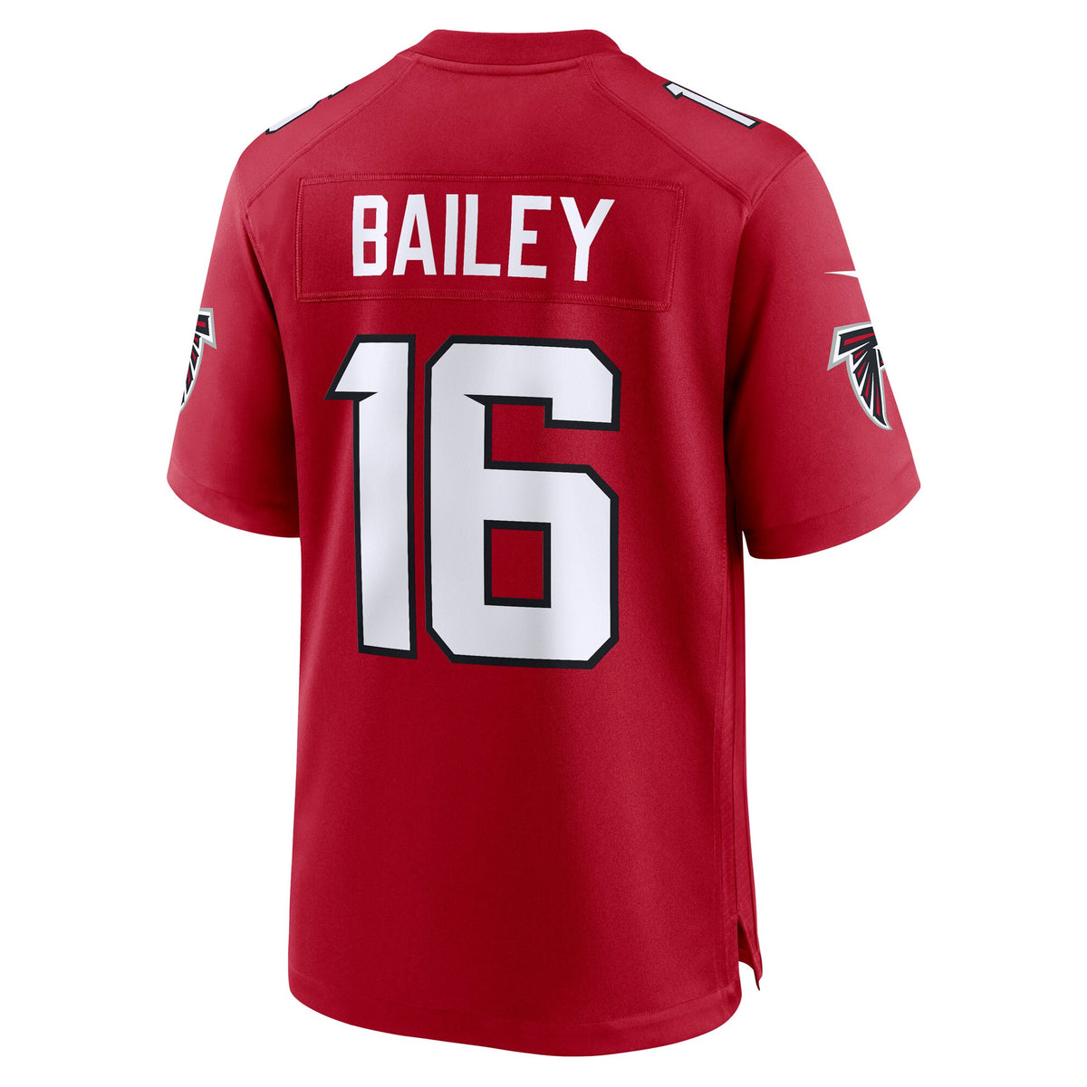 Atlanta Falcons Jake Bailey Red Team Game Jersey
