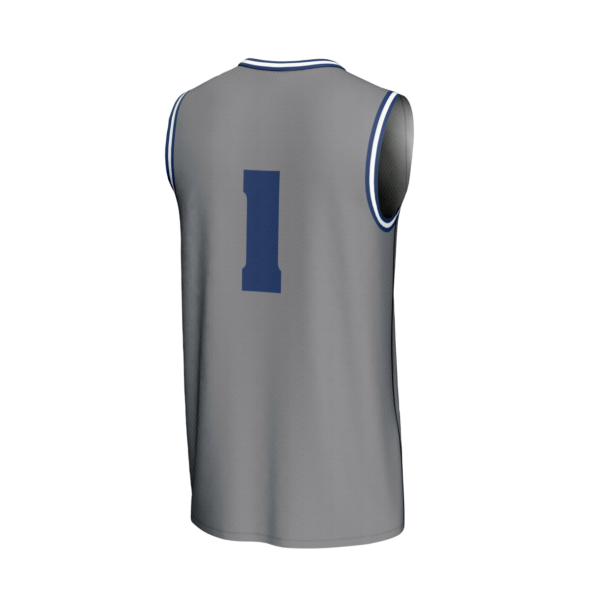 #1 Nevada Wolf Pack GameDay Greats Lightweight Basketball Fashion Jersey - Gray