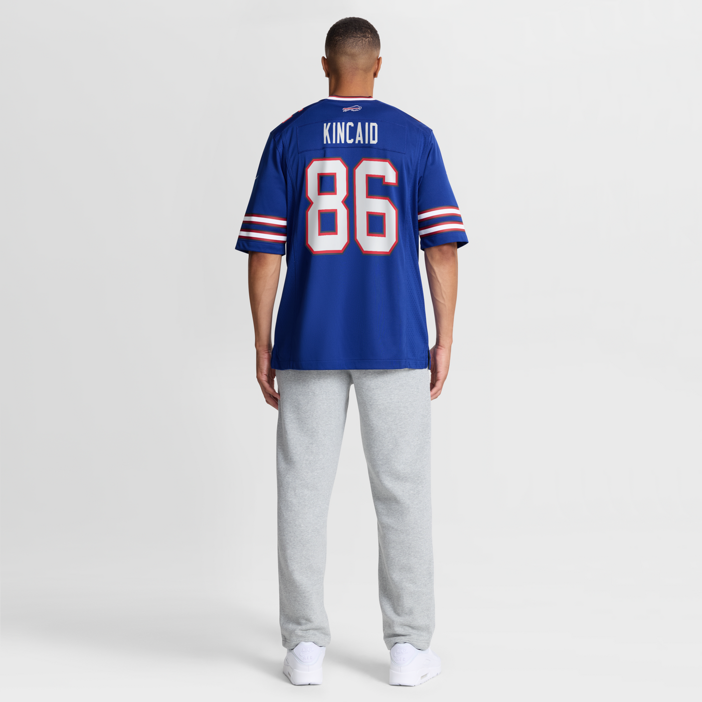 Buffalo Bills Dalton Kincaid Nike Royal Game Jersey