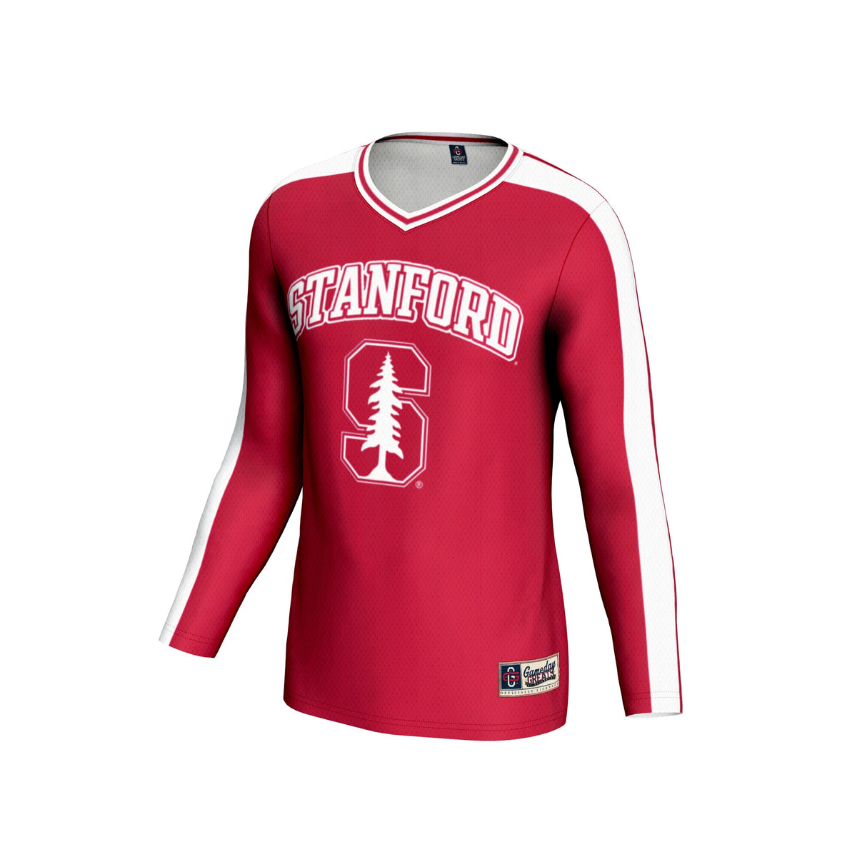 Stanford Cardinal GameDay Greats #1 Lightweight Volleyball Fashion Jersey - Cardinal