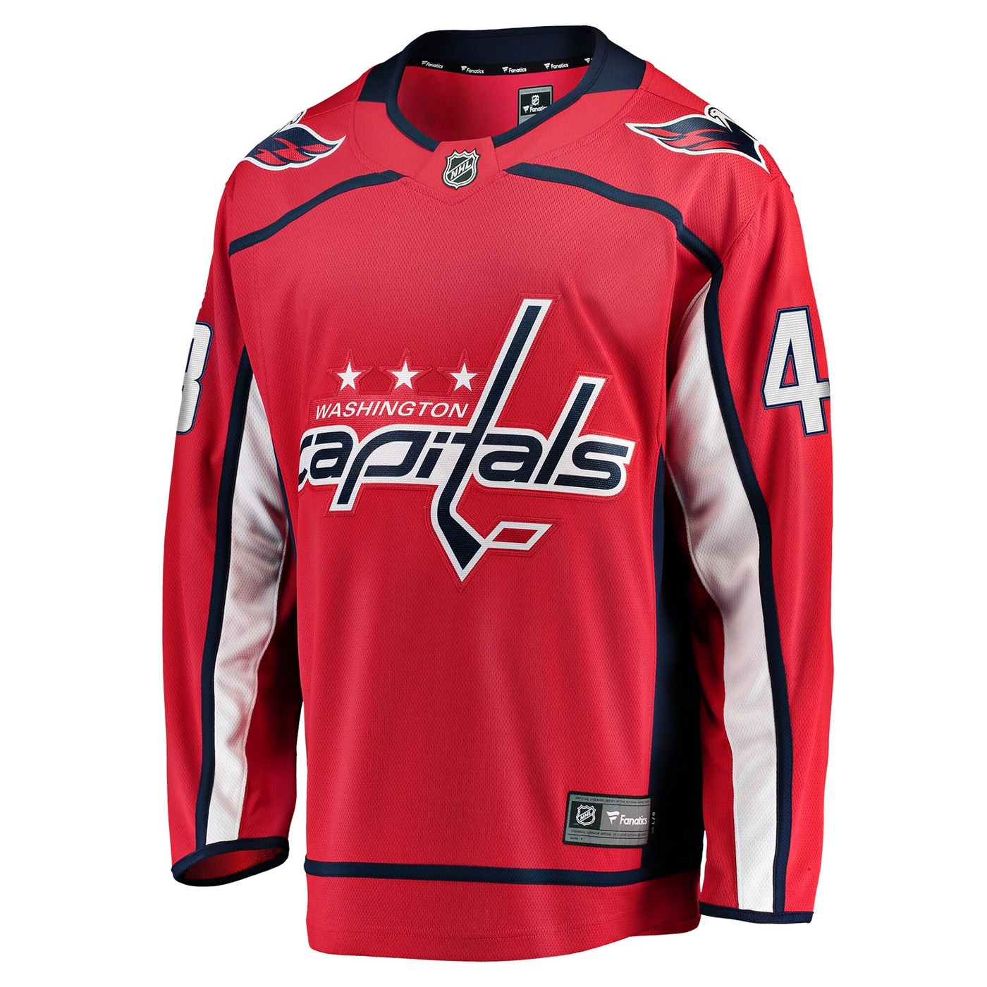 Washington Capitals Logan Thompson Fanatics Red Home Premier Breakaway Player Jersey