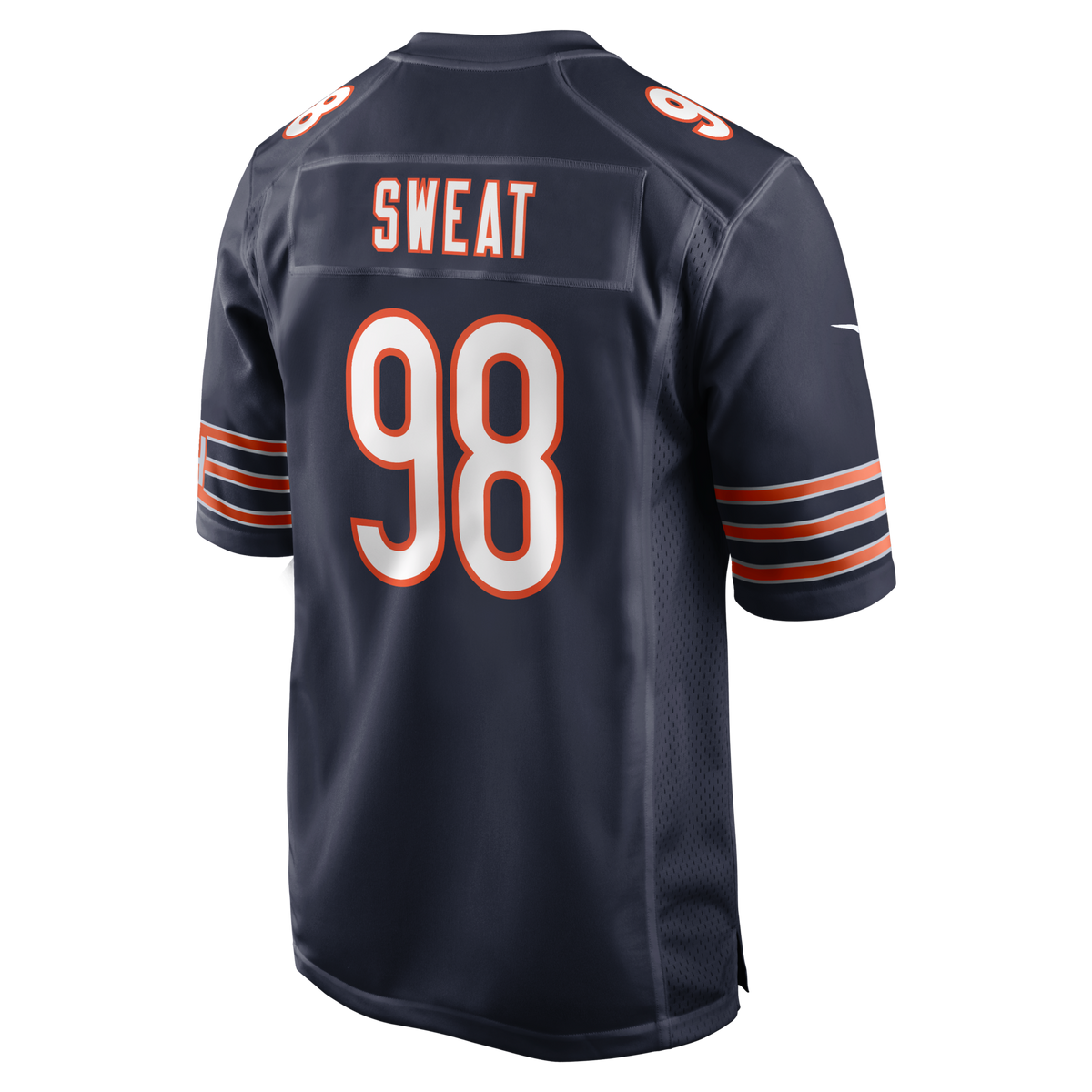 Chicago Bears Montez Sweat Navy Game Jersey
