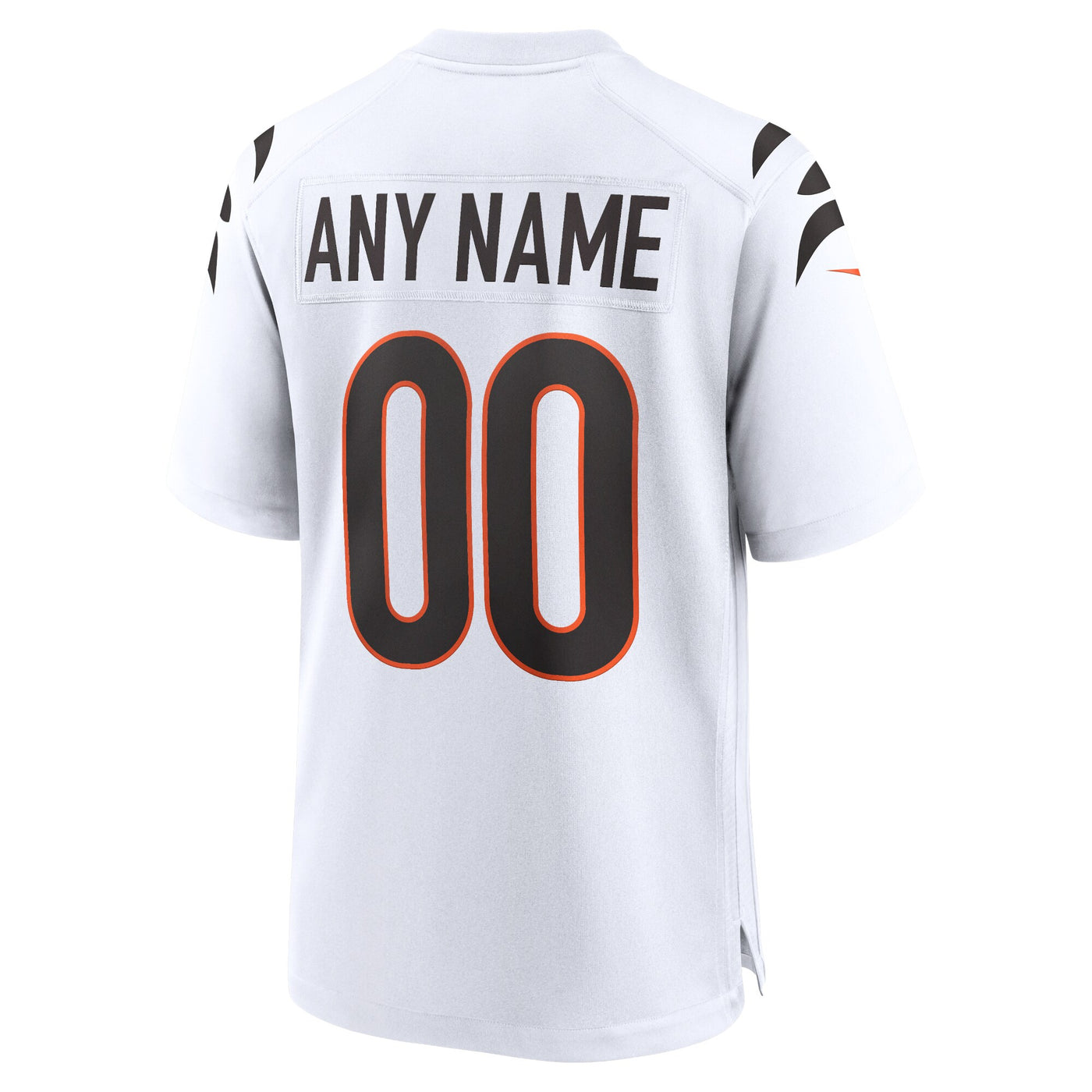 Cincinnati Bengals Nike White Game Custom Jersey