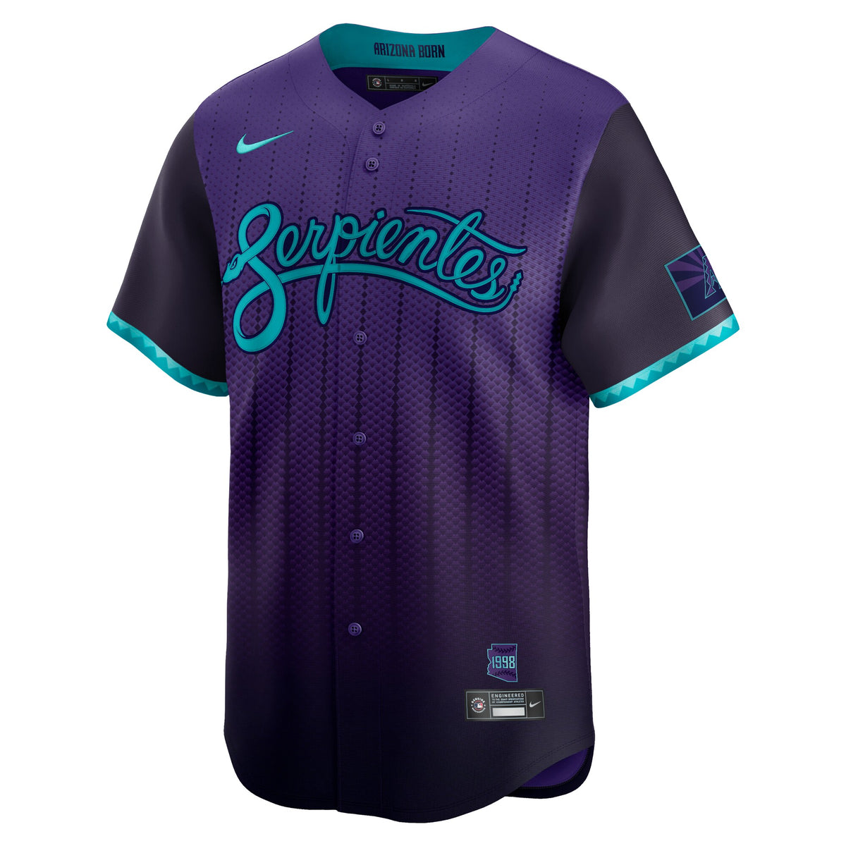 Arizona Diamondbacks Corbin Carroll Purple 2025 City Connect Limited Player Jersey